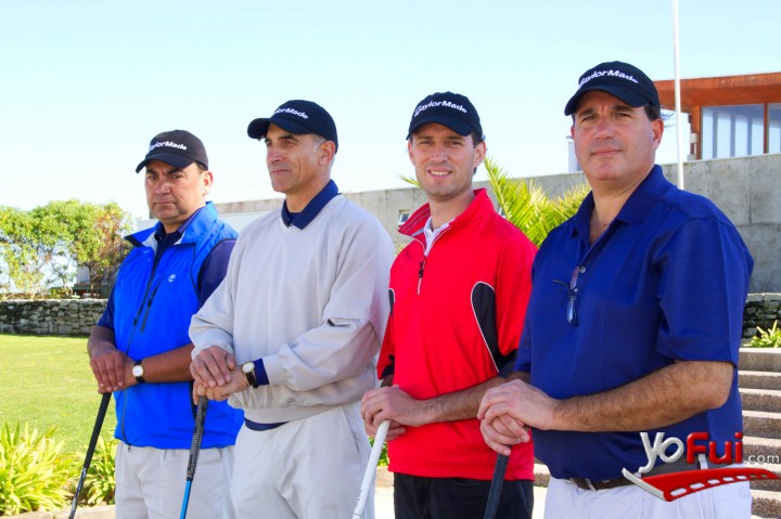 Juan Gajardo en Entretenido Fin de Semana Familiar en La Serena Golf