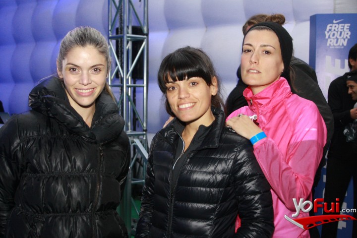 Bernardita Silva en Lanzamiento de Nike Free