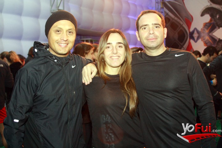 Claudio Bustios en Lanzamiento de Nike Free