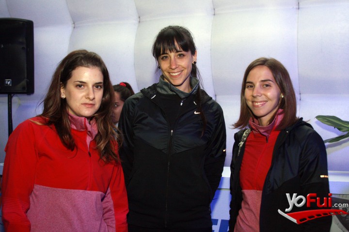 Daniela Herzko en Lanzamiento de Nike Free