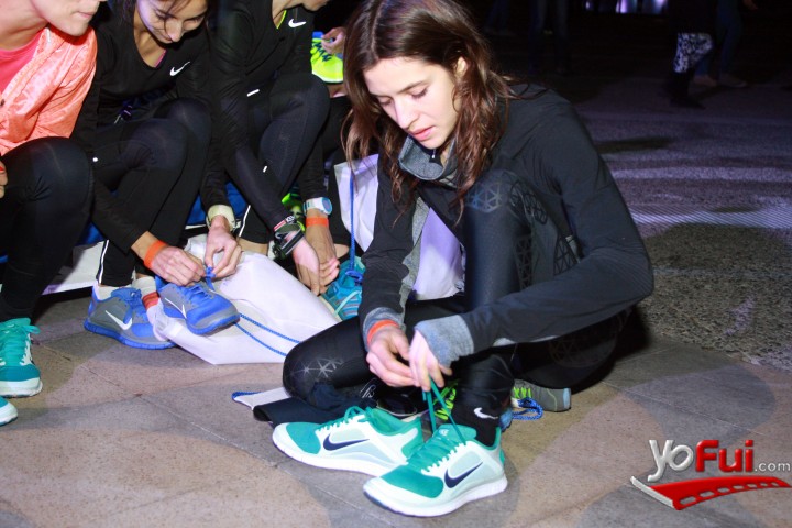 Daniela Ramírez en Lanzamiento de Nike Free