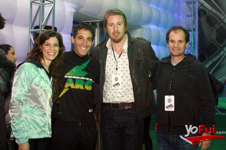 Francisca Guzman en Lanzamiento de Nike Free