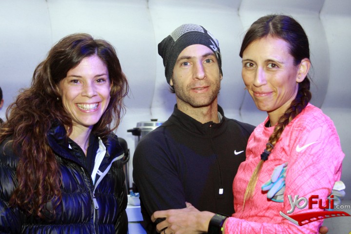 Francisca Guzman en Lanzamiento de Nike Free