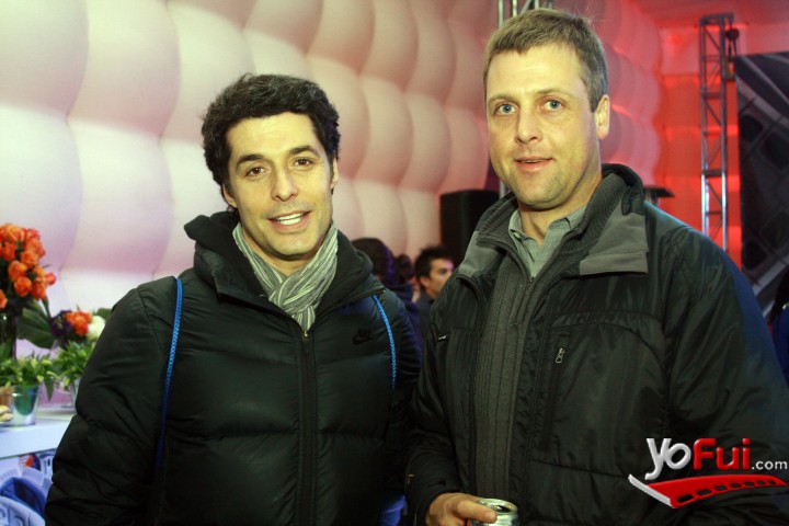 Francisco Pérez Bannen en Lanzamiento de Nike Free
