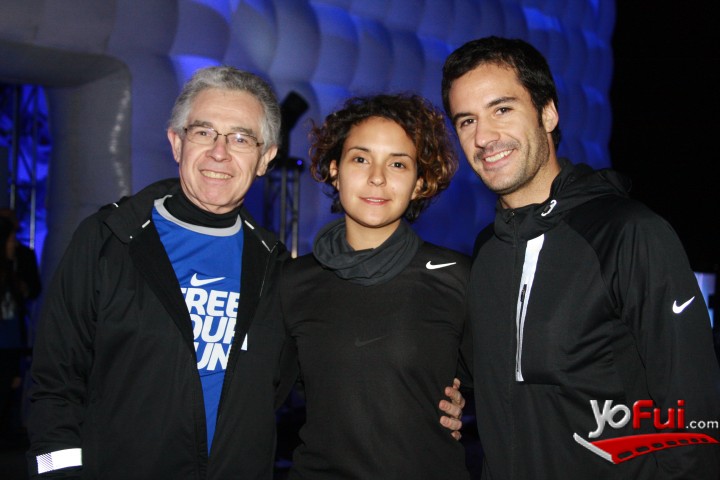 Pablo Gutiérrez en Lanzamiento de Nike Free