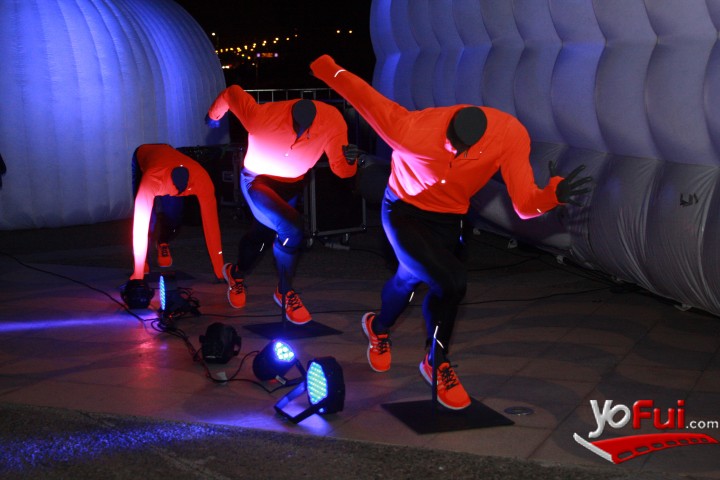 Fotografía en Lanzamiento de Nike Free, Parque Bicentenario