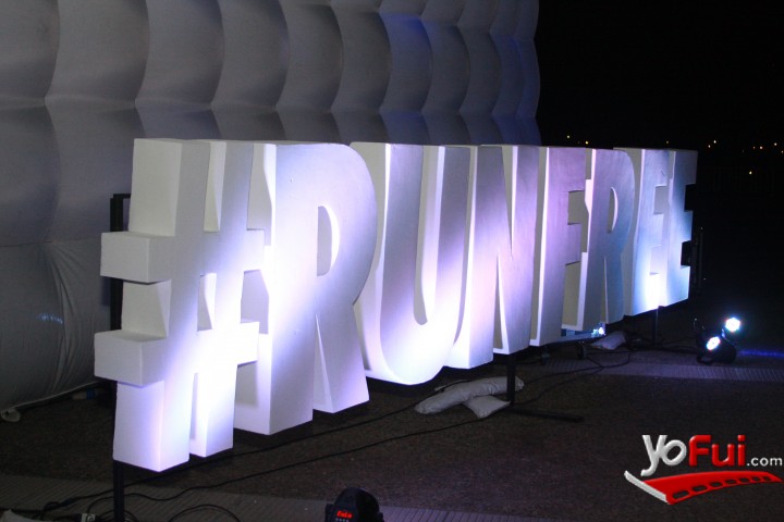 Fotografía en Lanzamiento de Nike Free, Parque Bicentenario