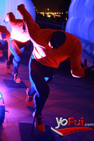 Fotografía en Lanzamiento de Nike Free, Parque Bicentenario