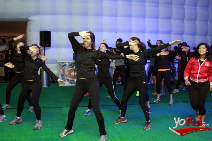 Fotografía en Lanzamiento de Nike Free, Parque Bicentenario