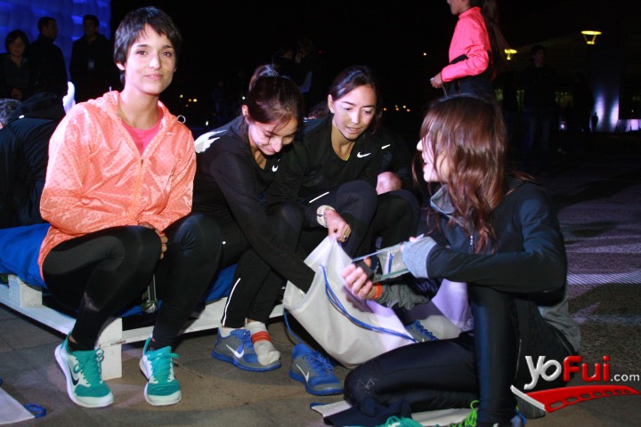 Fotografía en Lanzamiento de Nike Free, Parque Bicentenario