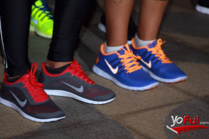 Fotografía en Lanzamiento de Nike Free, Parque Bicentenario