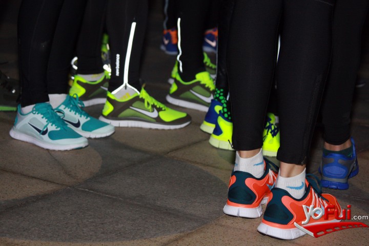 Fotografía en Lanzamiento de Nike Free, Parque Bicentenario
