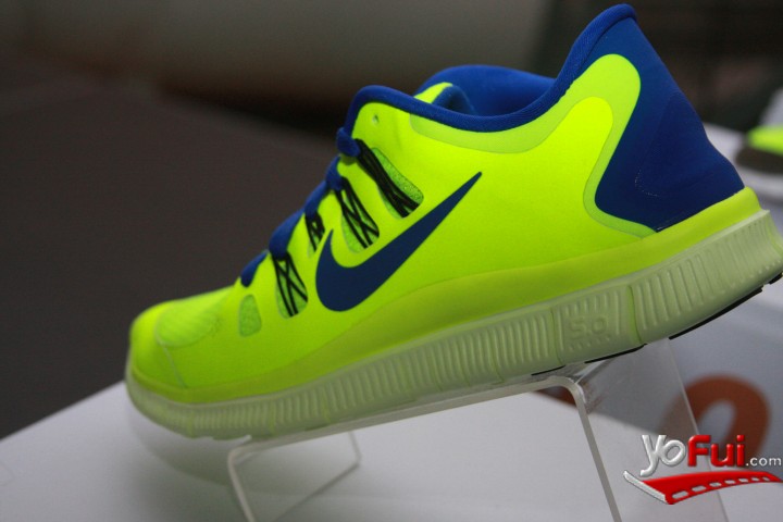 Fotografía en Lanzamiento de Nike Free, Parque Bicentenario