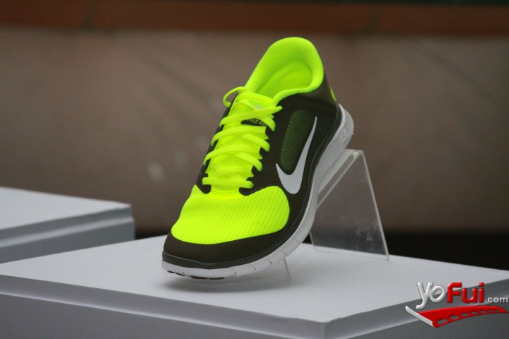 Fotografía en Lanzamiento de Nike Free, Parque Bicentenario