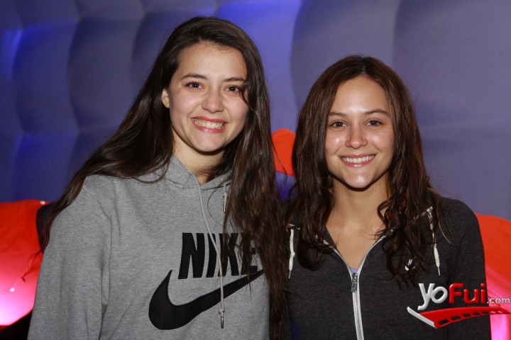 Valentina Carvajal en Lanzamiento de Nike Free