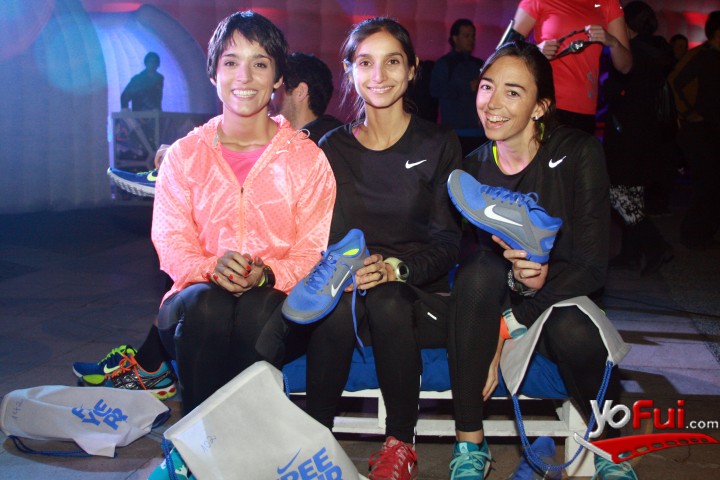 María José Bello en Lanzamiento de Nike Free