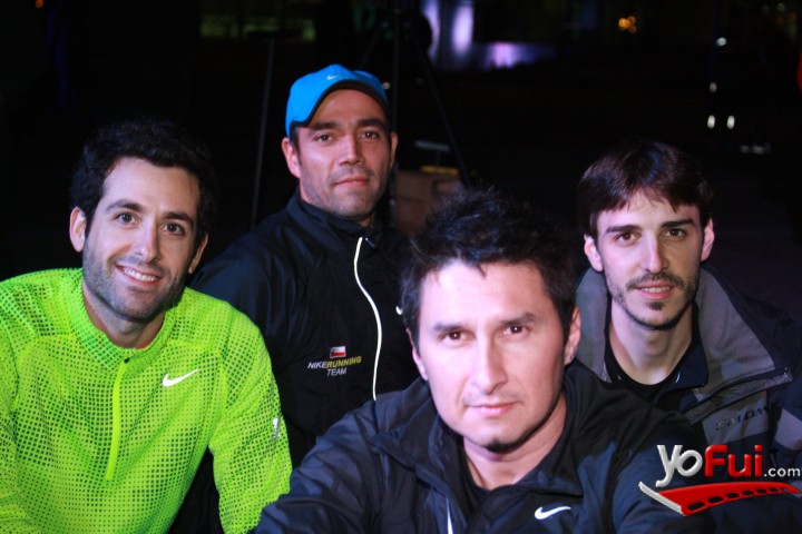 Pablo Valenzuela en Lanzamiento de Nike Free