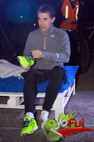 Polo Ramirez en Lanzamiento de Nike Free