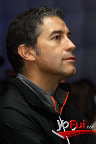 Polo Ramirez en Lanzamiento de Nike Free