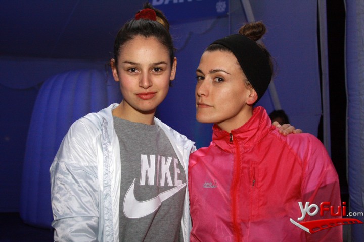 Rocío Aguirre en Lanzamiento de Nike Free