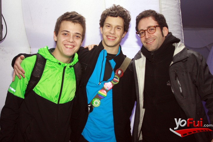 Nicolás Poblete en Lanzamiento de Nike Free