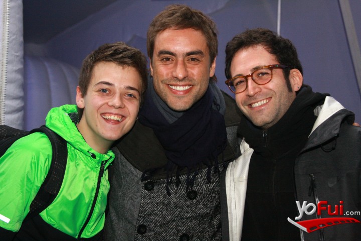 Nicolás Poblete en Lanzamiento de Nike Free