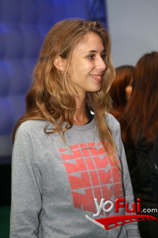 Stephanie Truan en Lanzamiento de Nike Free
