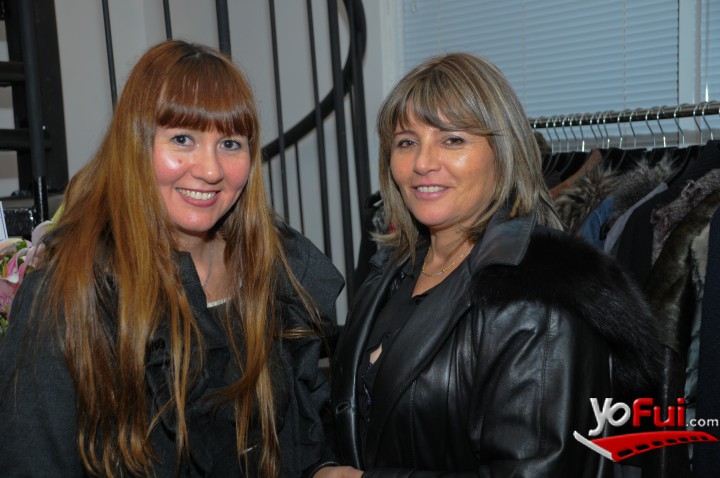 Mónica Pérez en Inauguración boutique OCHO Santiago