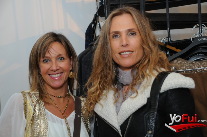 Bernardita Montes en Inauguración boutique OCHO Santiago