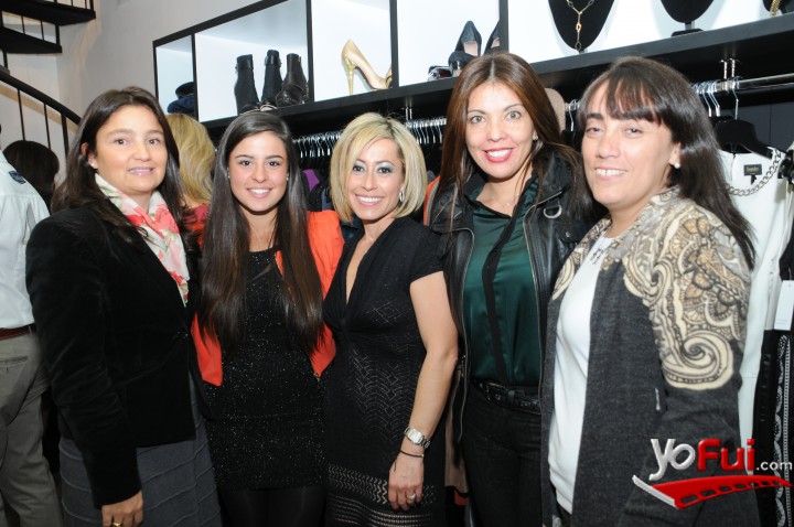 Maria Paz Elizalde, Isidora Quevedo, Mariela Rubio, Pamela Valdivieso, Mónica Saldes