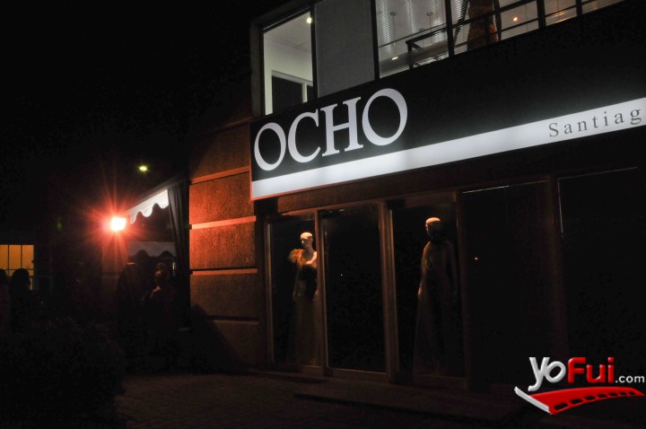 Inauguración boutique OCHO Santiago