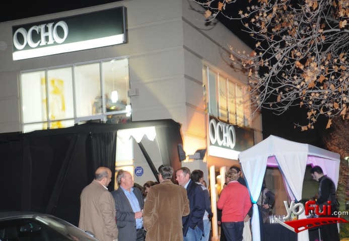 Inauguración boutique OCHO Santiago