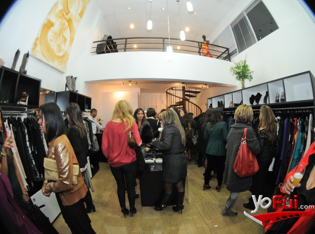 Inauguración boutique OCHO Santiago