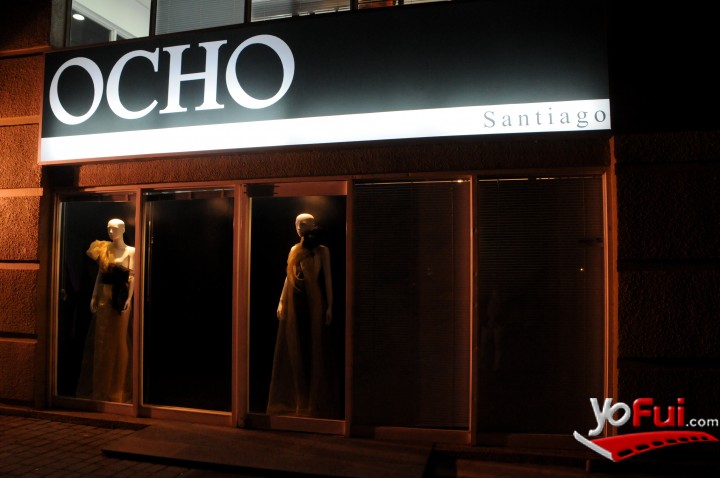 Inauguración boutique OCHO Santiago
