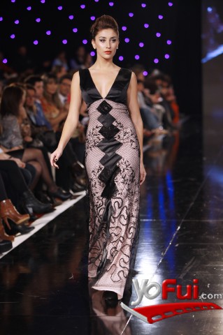 Camila Andrade en Bridal Week Chile 2013