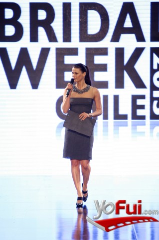 Tonka Tomicic en Bridal Week Chile 2013