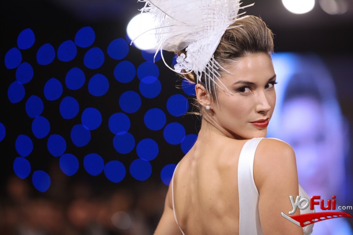 Vanessa Borghi en Bridal Week Chile 2013