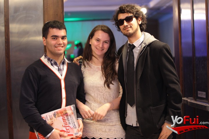 Hugo López, Francisca López, Gonzalo Raddatz