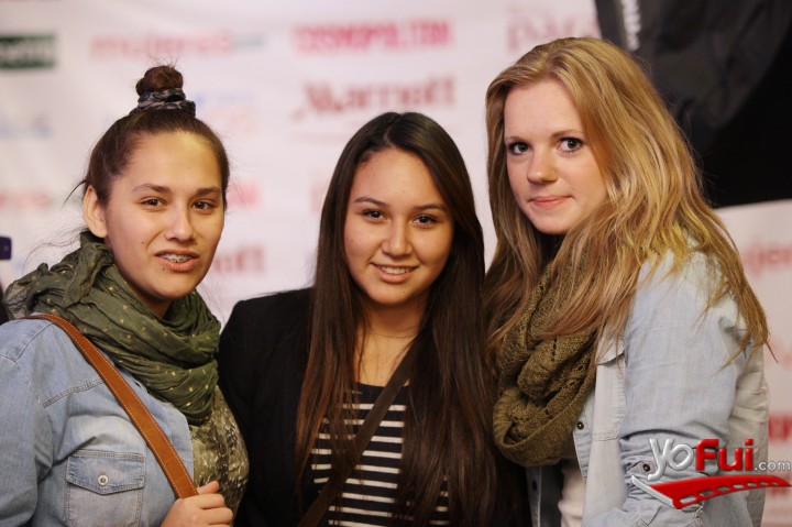 Francisca Pino, Javiera Estrada, Mari Fuss