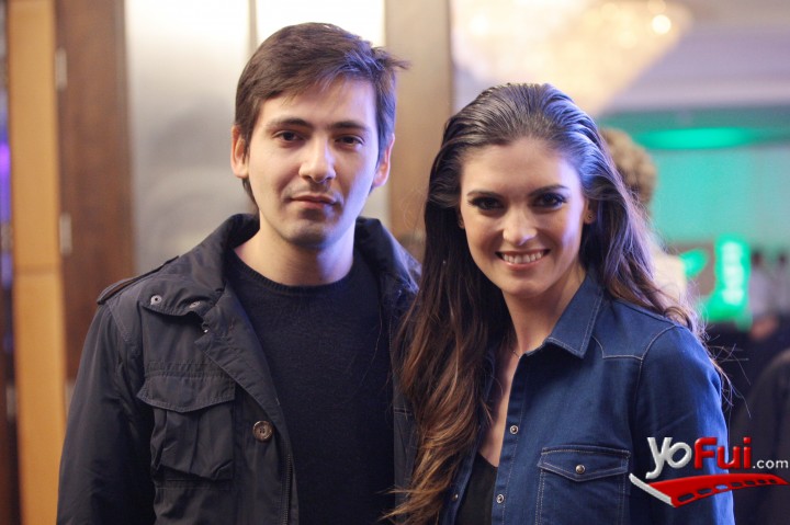 Marie Ann Salas en Bridal Week Chile 2013