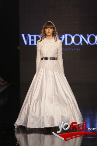 Vedelia Donoso en Bridal Week Chile 2013