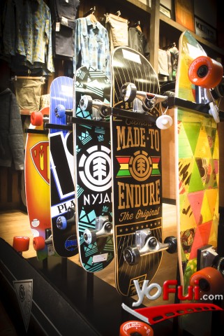 Fotografía en Roxy y Quiksilver celebran el día del Padre en Viña del Mar, Tienda Roxy y Quiksilver
