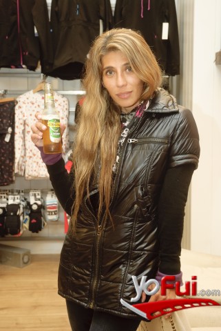 Claudia Saavedra en Roxy y Quiksilver celebran el día del Padre en Viña del Mar