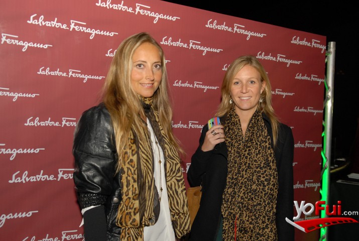 Andrea Diaz en Inauguración segunda boutique Salvatore Ferragamo