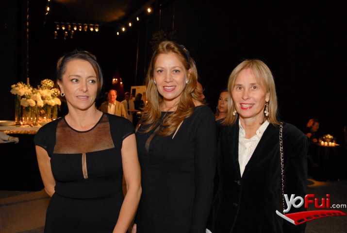 Andrea Sandoval, Geraldine Comptom, Ana Eugenia Martínez