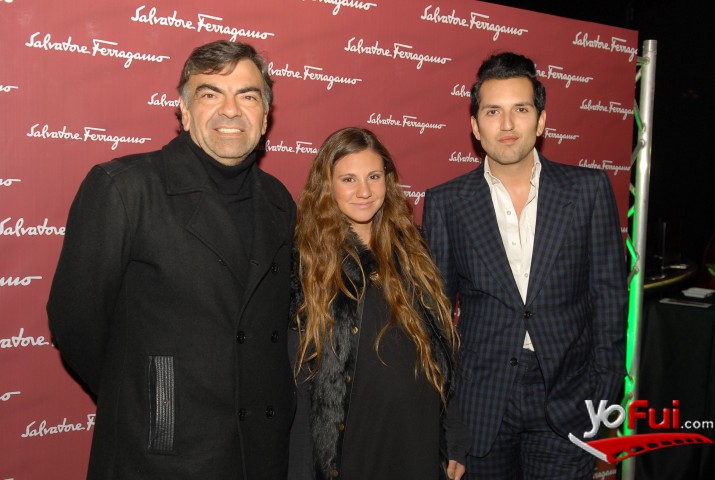 Camilo Valdivia en Inauguración segunda boutique Salvatore Ferragamo