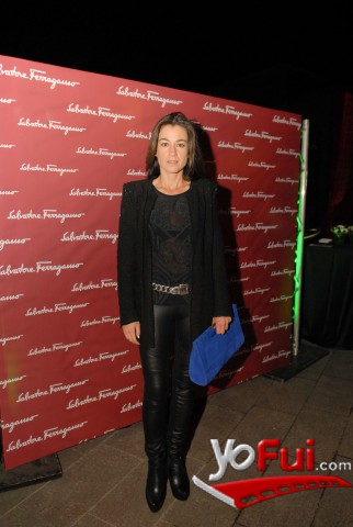 Consuelo de la Cuadra en Inauguración segunda boutique Salvatore Ferragamo