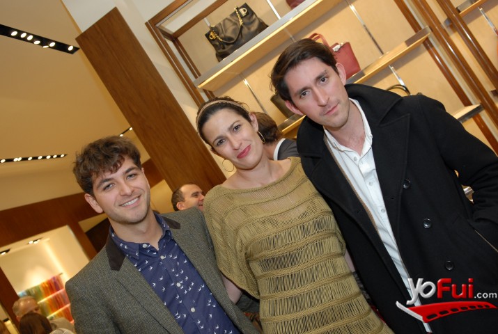 Lorraine Biaggi en Inauguración segunda boutique Salvatore Ferragamo