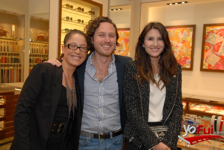 Magdalena Bock en Inauguración segunda boutique Salvatore Ferragamo