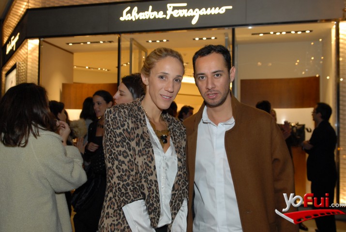 Ignacia Herrera en Inauguración segunda boutique Salvatore Ferragamo